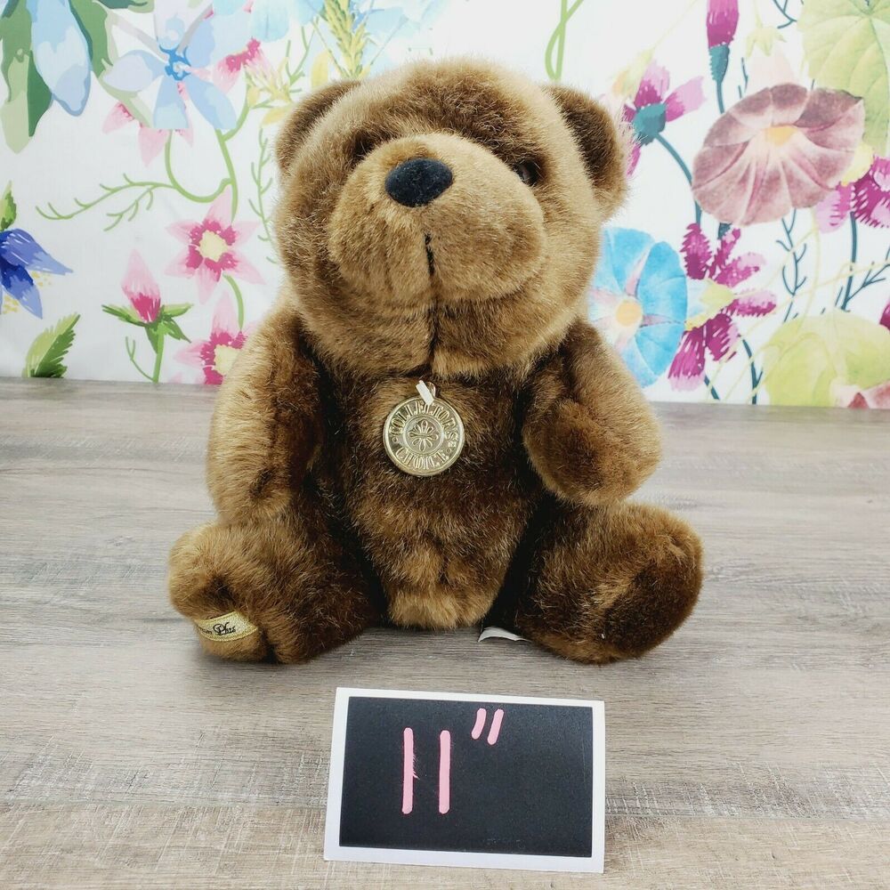 TB Trading Brown Bear Plush 11" Platinum Plus Collectors Choice Stuffed Animal